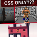 6 Mind-Blowing CSS Only Games