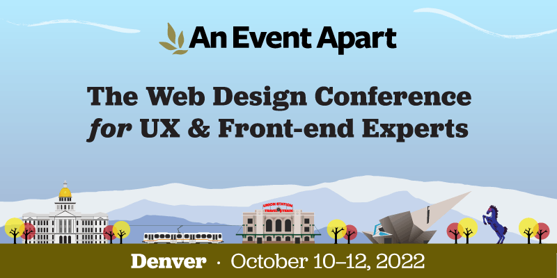 Learn what’s next in web design at AEA Denver 2022