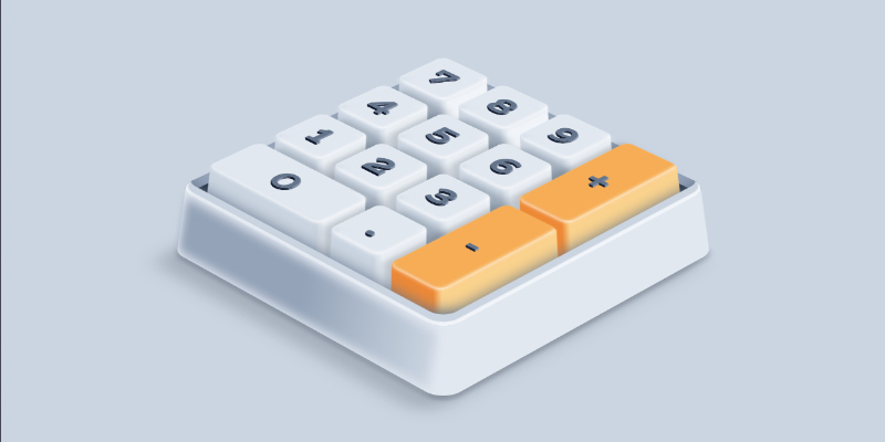 CSS Mechanical Keyboard