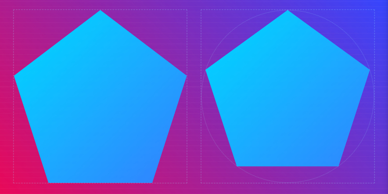 Improving CSS Shapes with Trigonometric Functions