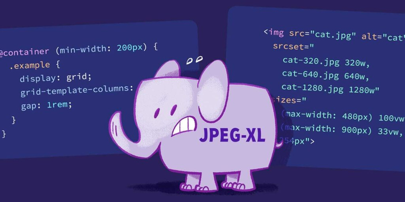 On Container Queries, Responsive Images, and JPEG-XL