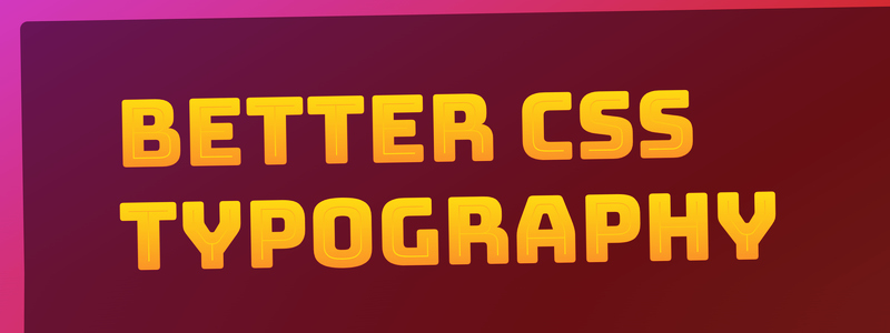 ▶ 7 Practical CSS Typography Tips & Tricks