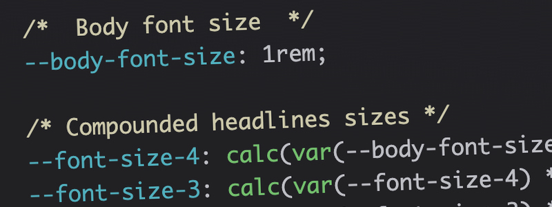 Container Query Units and Fluid Typography