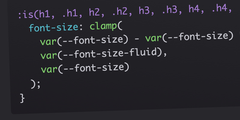 Container Query Units and Fluid Typography