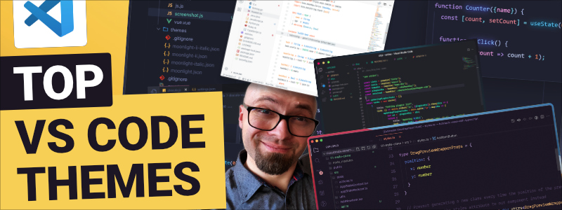 ▶ 11 Fantastic VS Code Themes