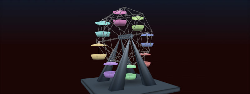 Ferris wheel (CSS Only)