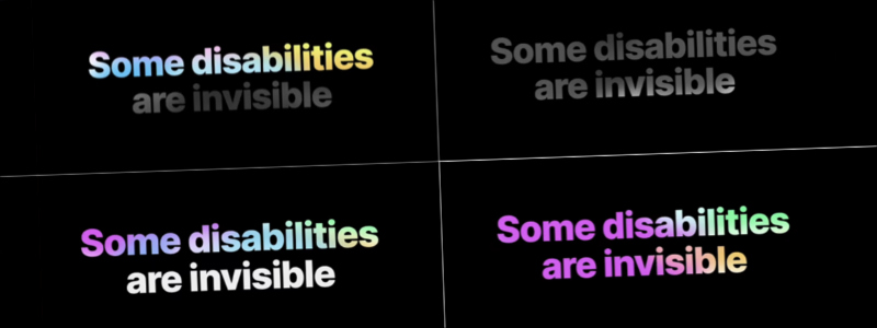 CSS and Accessibility: Inclusion Through User Choice