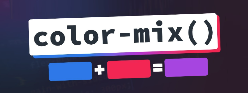 ▶ A deep dive into CSS color-mix()