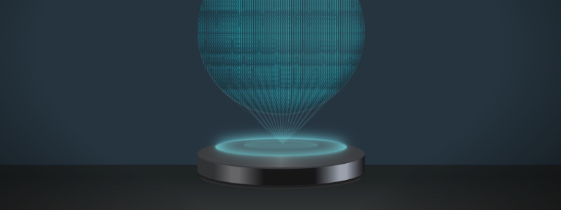 Pure CSS - Holographic Death Star