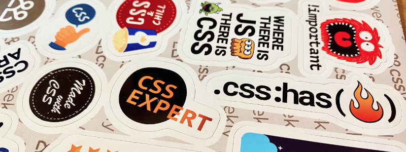 CSS Stickers!