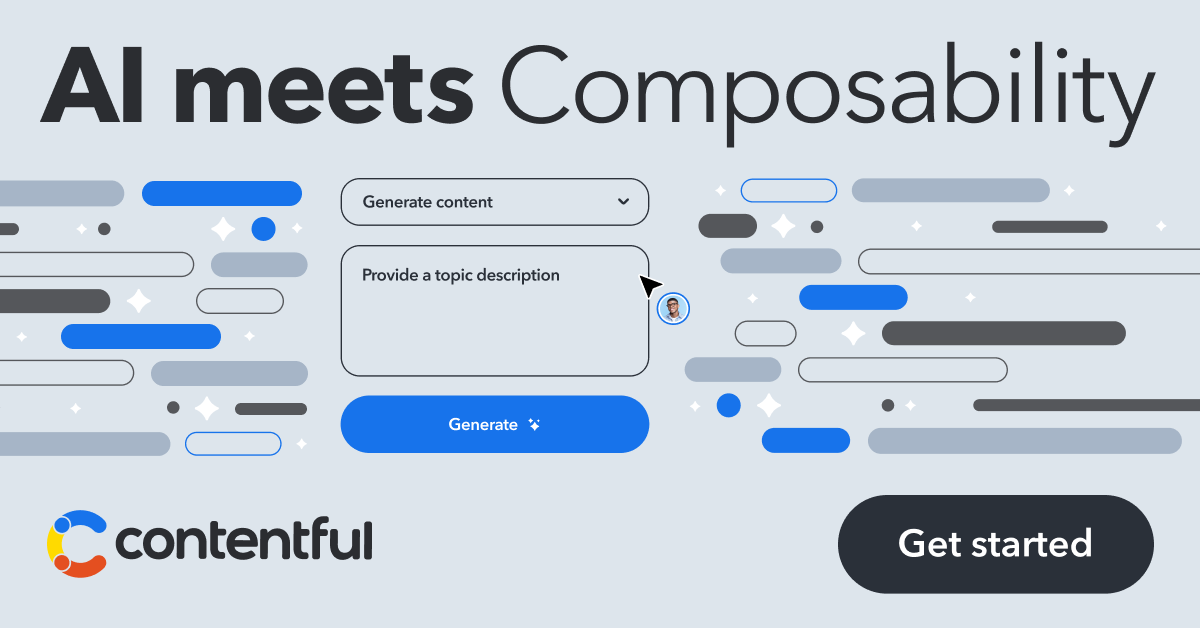 The future of intelligent composable content