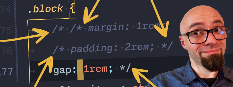 <small>▶</small> VS Code Tips - Fix Multiline Comments in CSS/HTML