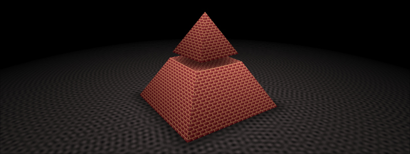 Split Pyramid