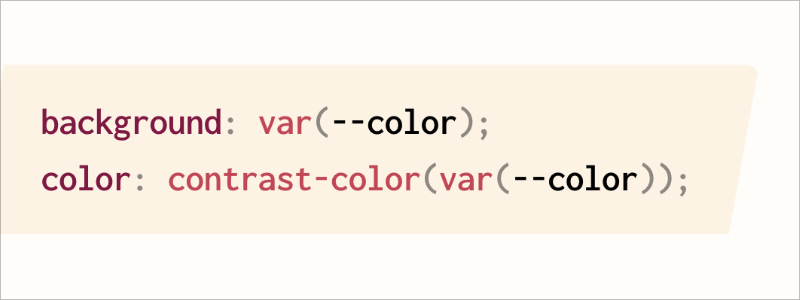 On Compliance vs Readability: Generating Text Colors With CSS