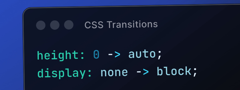 Transition to height: auto & display: none Using Pure CSS