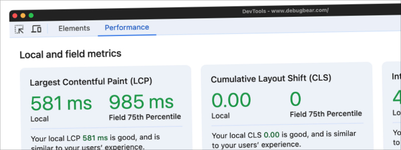 Brand New Performance Features in Chrome DevTools