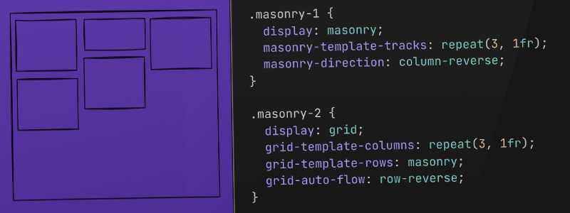 Feedback needed: How should we define CSS masonry?