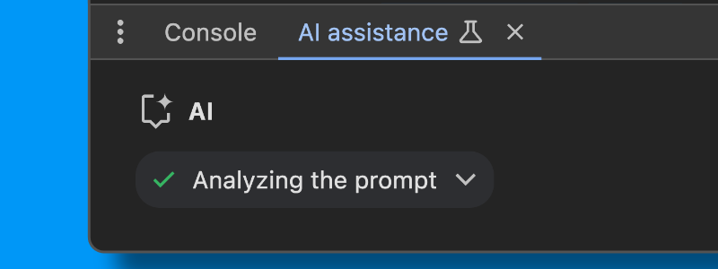 ▶ AI in Chrome DevTools?!?