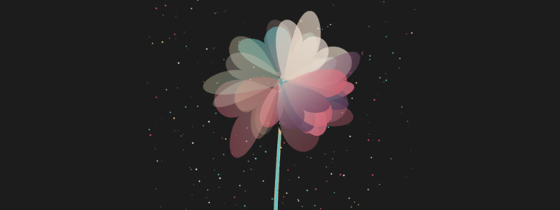 Flower of Hearts - CSS Doodle