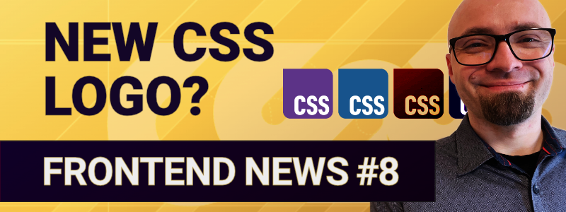 ▶ Frontend News #8: New CSS Logo, OpenType Font Features, Tooltip Tips