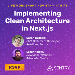 Workshop: Implementing Clean Architecture in Next.js