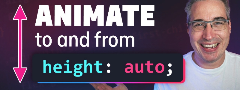 ▶ This New CSS Property Just Solved Animating to Height Auto