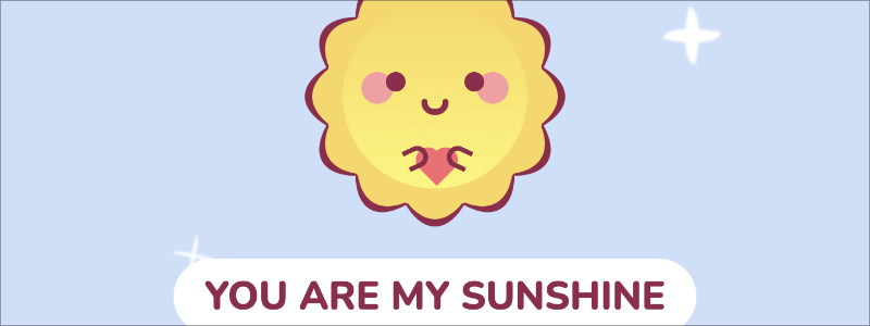 Sunshine Pure CSS