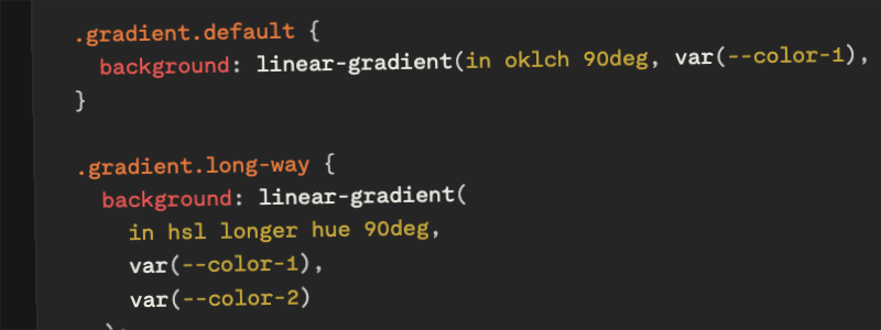 A Pragmatic Guide to Modern CSS Colours