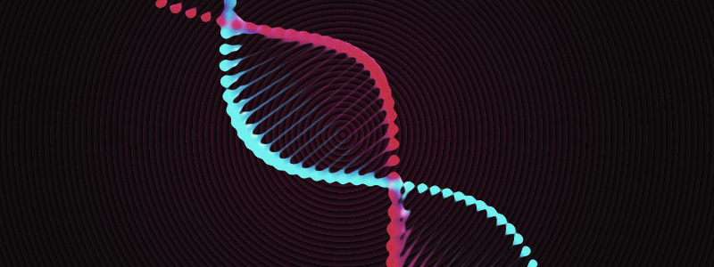 DNA Strand 🧬 (CSS, SVG:Gooey)