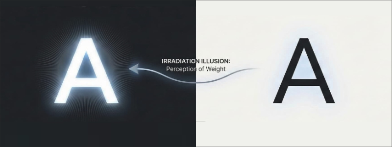 Using CSS To Fix the Irradiation Illusion