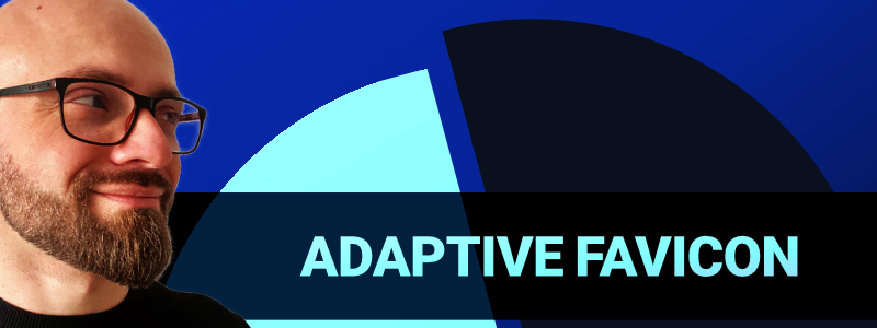 ▶ How To Create an Adaptive SVG Favicon Using the prefers-color-scheme Media Query