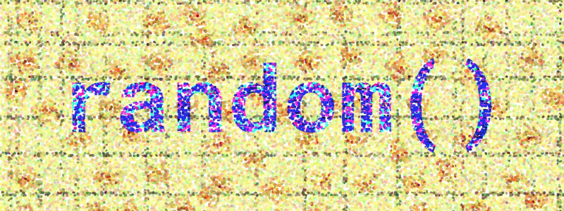 More CSS random() Learning Through Experiments